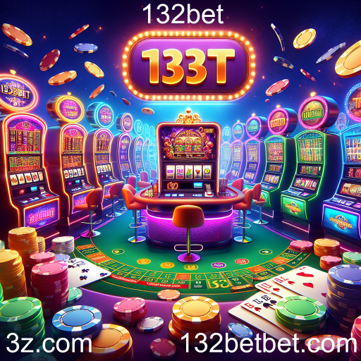 Descubra a Emoção do Cassino no 132bet